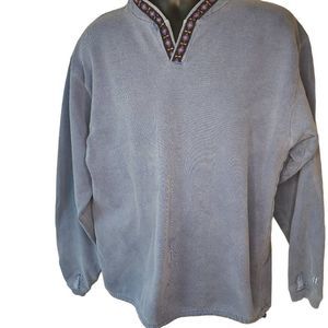 Mens vintage Kuhl Alf Pullover Sweater Size XL